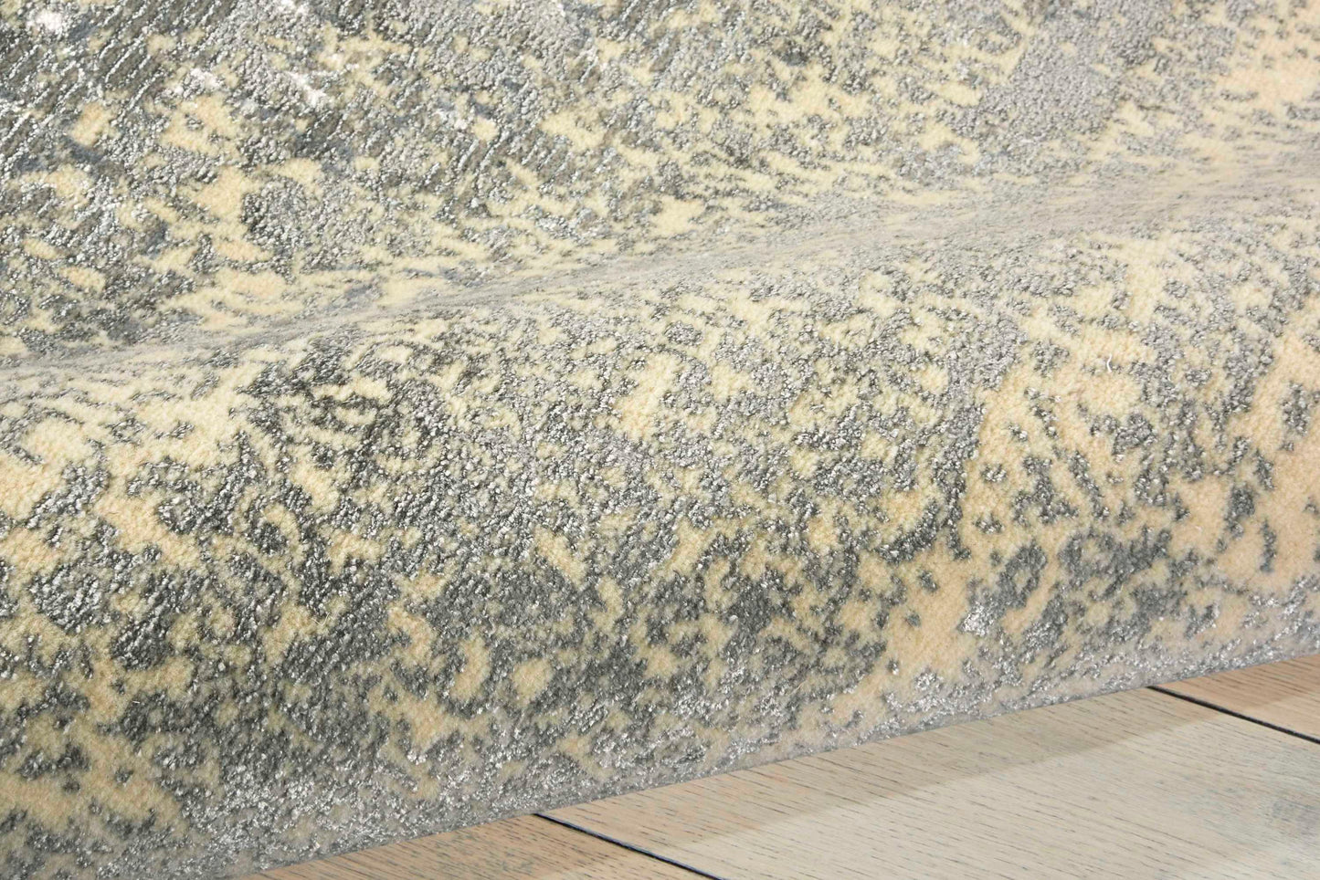 Nourison Home Luminance  Silver  Transitional