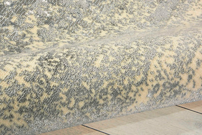 Nourison Home Luminance  Silver  Transitional