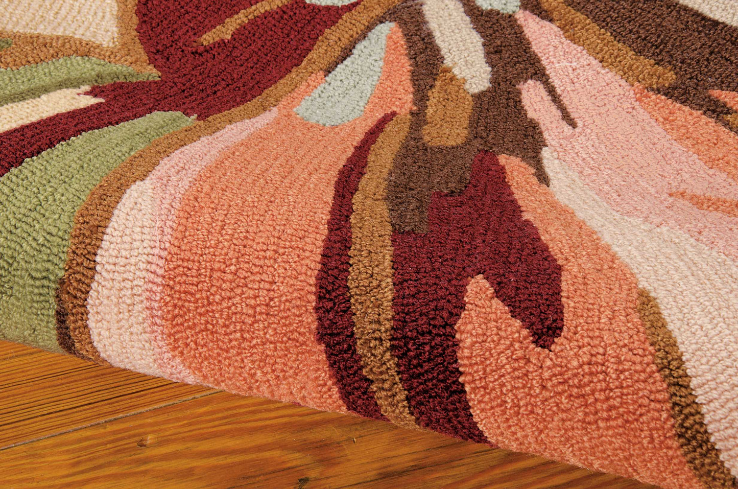 Nourison Home Fantasy  Multicolor  Contemporary