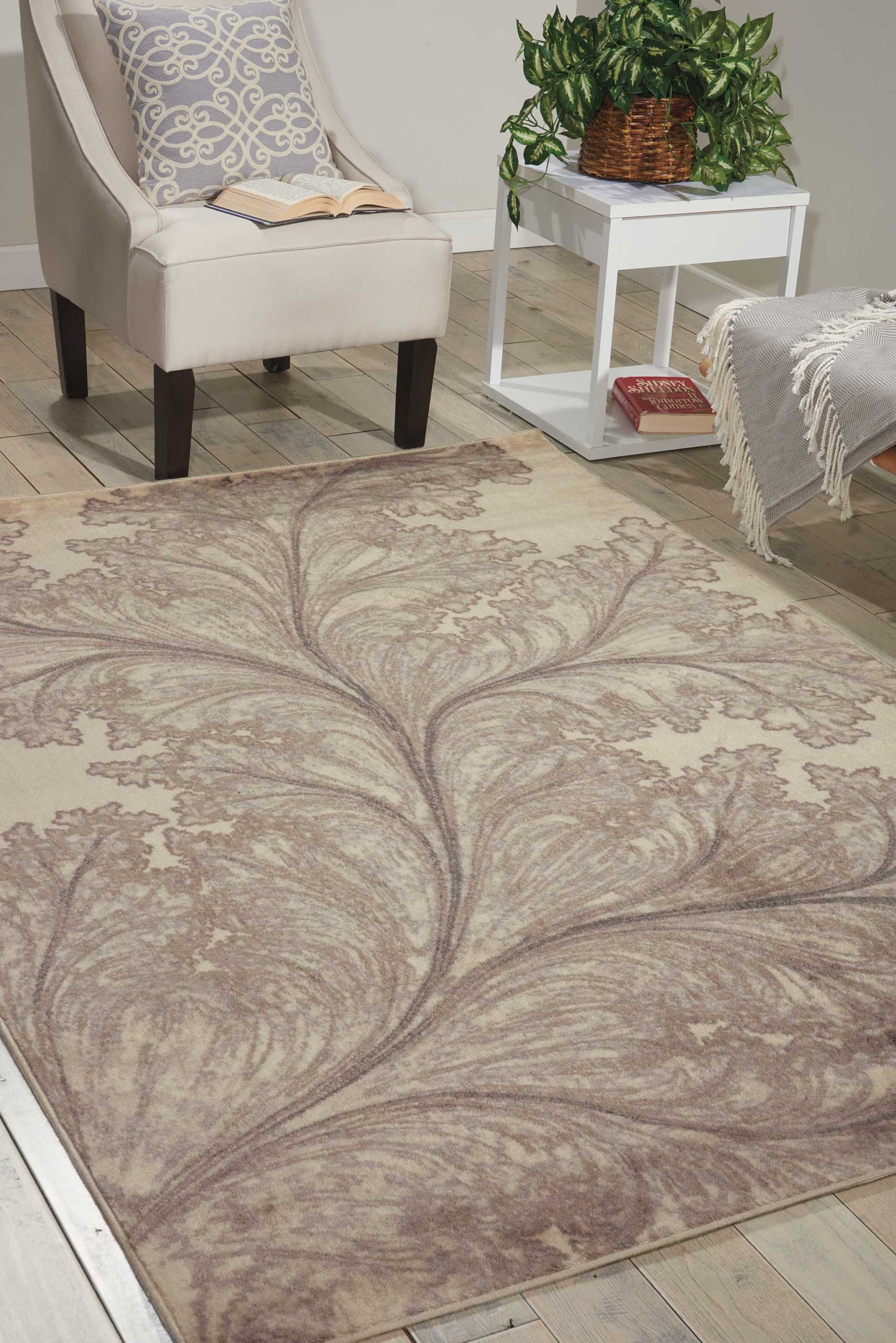 Nourison Home Utopia  Ivory  Contemporary