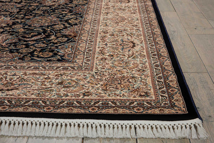 Nourison Home Persian Palace  Navy  Traditional
