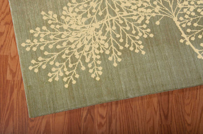 Nourison Home Capri  Sage  Contemporary