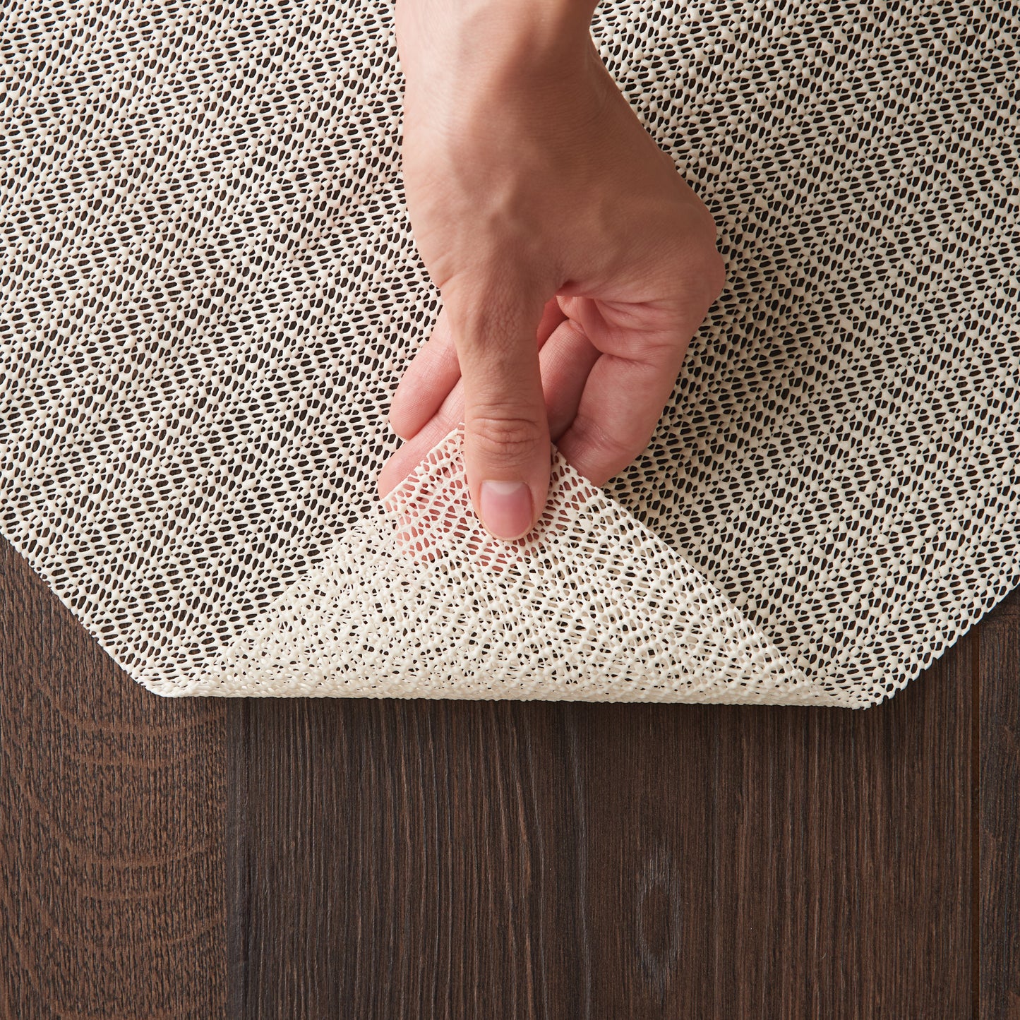 Nourison Home Shiftloc Pad  Ivory  