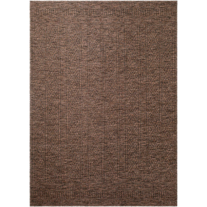 Surya Terrace TRC-2300 Dark Brown Global  Rug
