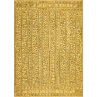 Surya Terrace TRC-2301 Mustard Global  Rug