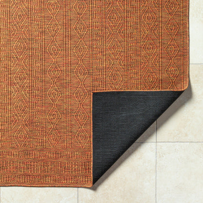 Surya Terrace TRC-2305 Rust Global  Rug