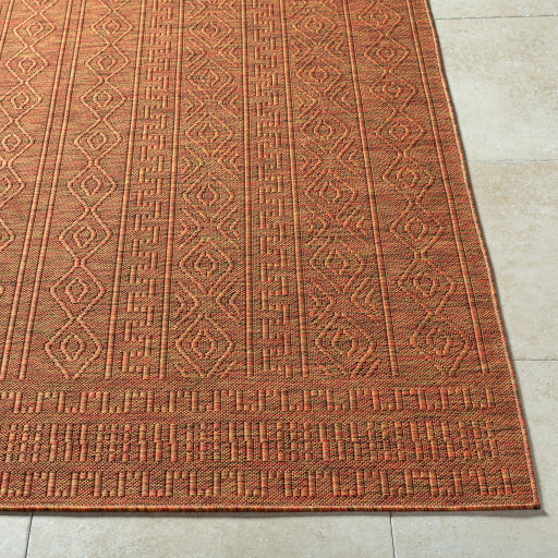 Surya Terrace TRC-2305 Rust Global  Rug