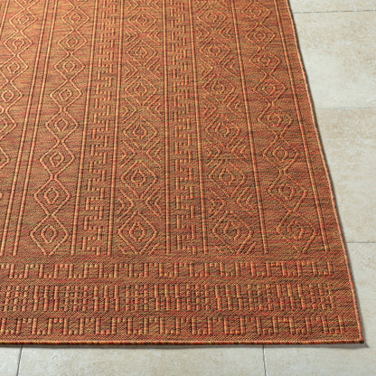 Surya Terrace TRC-2305 Rust Global  Rug