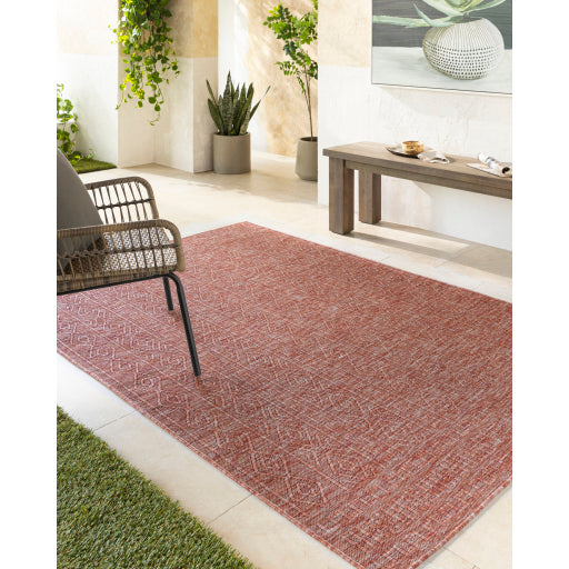 Surya Terrace TRC-2306 Burgandy Global  Rug