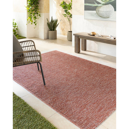 Surya Terrace TRC-2306 Burgandy Global  Rug