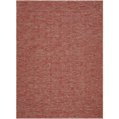 Surya Terrace TRC-2306 Burgandy Global  Rug
