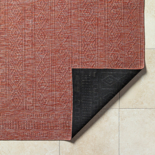 Surya Terrace TRC-2306 Burgandy Global  Rug