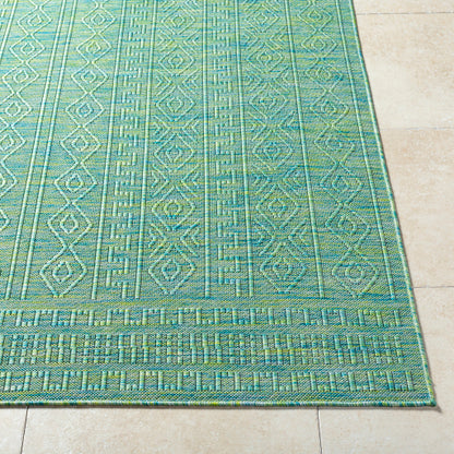 Surya Terrace TRC-2307 Dark Green Global  Rug