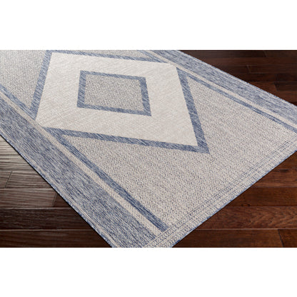 Surya Tuareg TRG-2332 Dark Blue Rustic  Rug