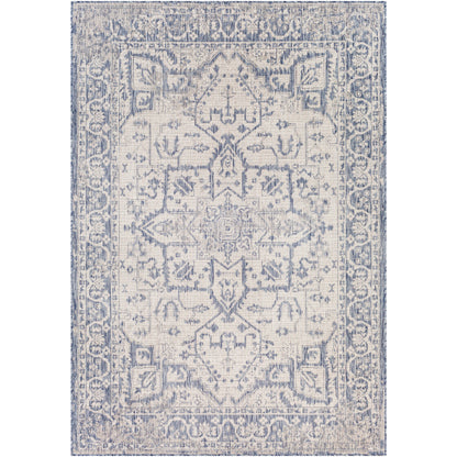 Surya Tuareg TRG-2346 Dark Blue Traditional  Rug