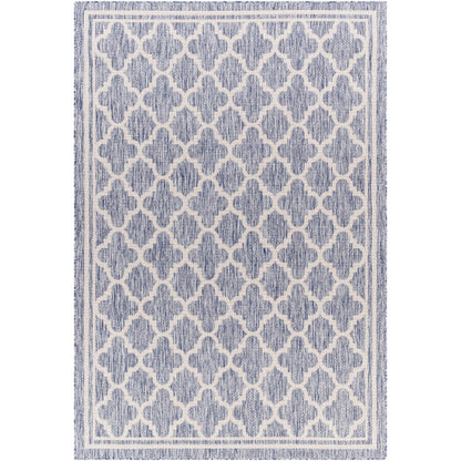 Surya Tuareg TRG-2374 Dark Blue Traditional  Rug