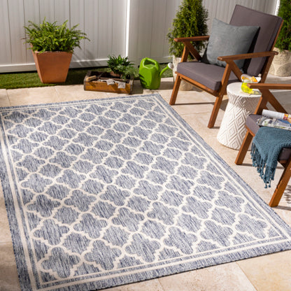 Surya Tuareg TRG-2374 Dark Blue Traditional  Rug