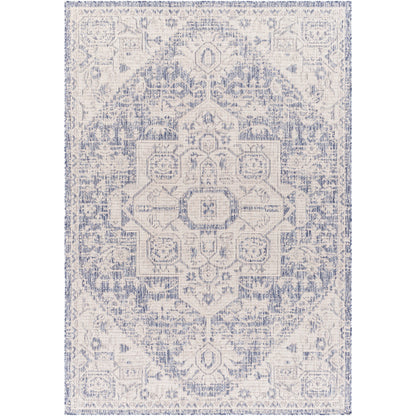 Surya Tuareg TRG-2390 Dark Blue Traditional  Rug