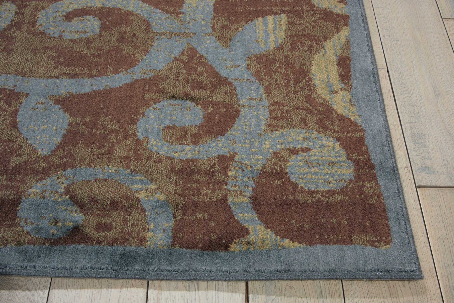 Nourison Home Expressions  Multicolor  Contemporary