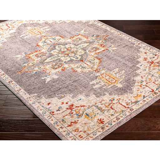 Surya Truva TRV-2300 Gray Traditional  Rug