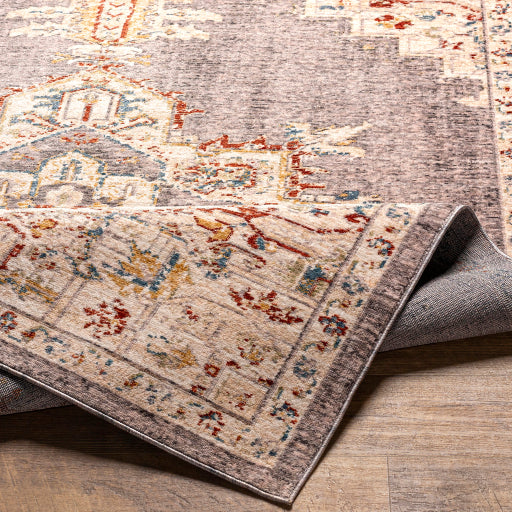 Surya Truva TRV-2300 Gray Traditional  Rug