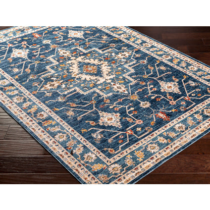 Surya Truva TRV-2301 Blue Traditional  Rug