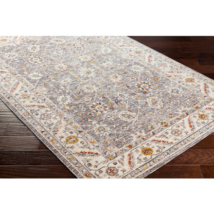 Surya Truva TRV-2302 Charcoal Traditional  Rug