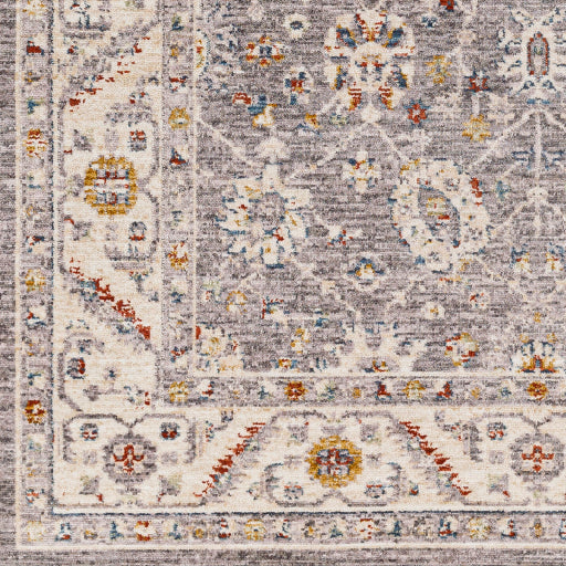 Surya Truva TRV-2302 Charcoal Traditional  Rug