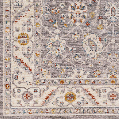 Surya Truva TRV-2302 Charcoal Traditional  Rug