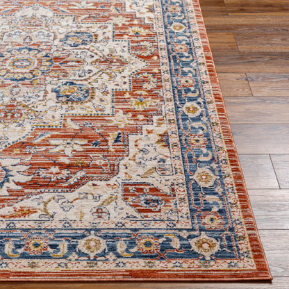 Surya Truva TRV-2303 Rust Traditional  Rug