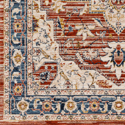 Surya Truva TRV-2303 Rust Traditional  Rug