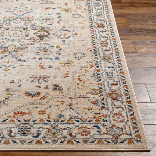 Surya Truva TRV-2304 Light Beige Traditional  Rug