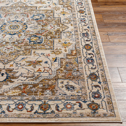 Surya Truva TRV-2305 Light Beige Traditional  Rug