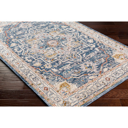 Surya Truva TRV-2306 Blue Traditional  Rug