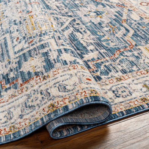 Surya Truva TRV-2306 Blue Traditional  Rug