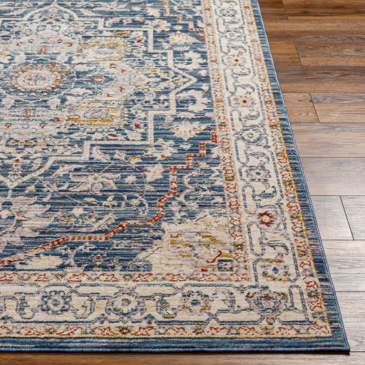 Surya Truva TRV-2306 Blue Traditional  Rug