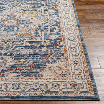 Surya Truva TRV-2306 Blue Traditional  Rug