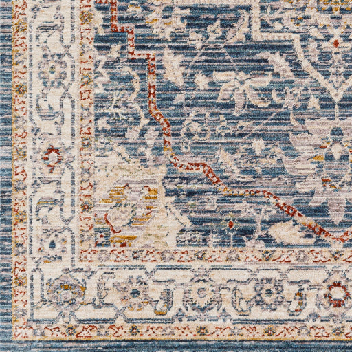 Surya Truva TRV-2306 Blue Traditional  Rug