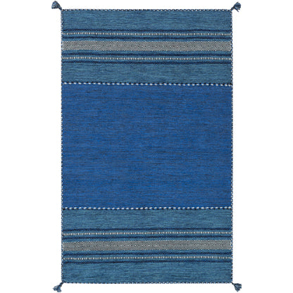 Surya Trenza TRZ-3003 Ink Blue Global  Rug