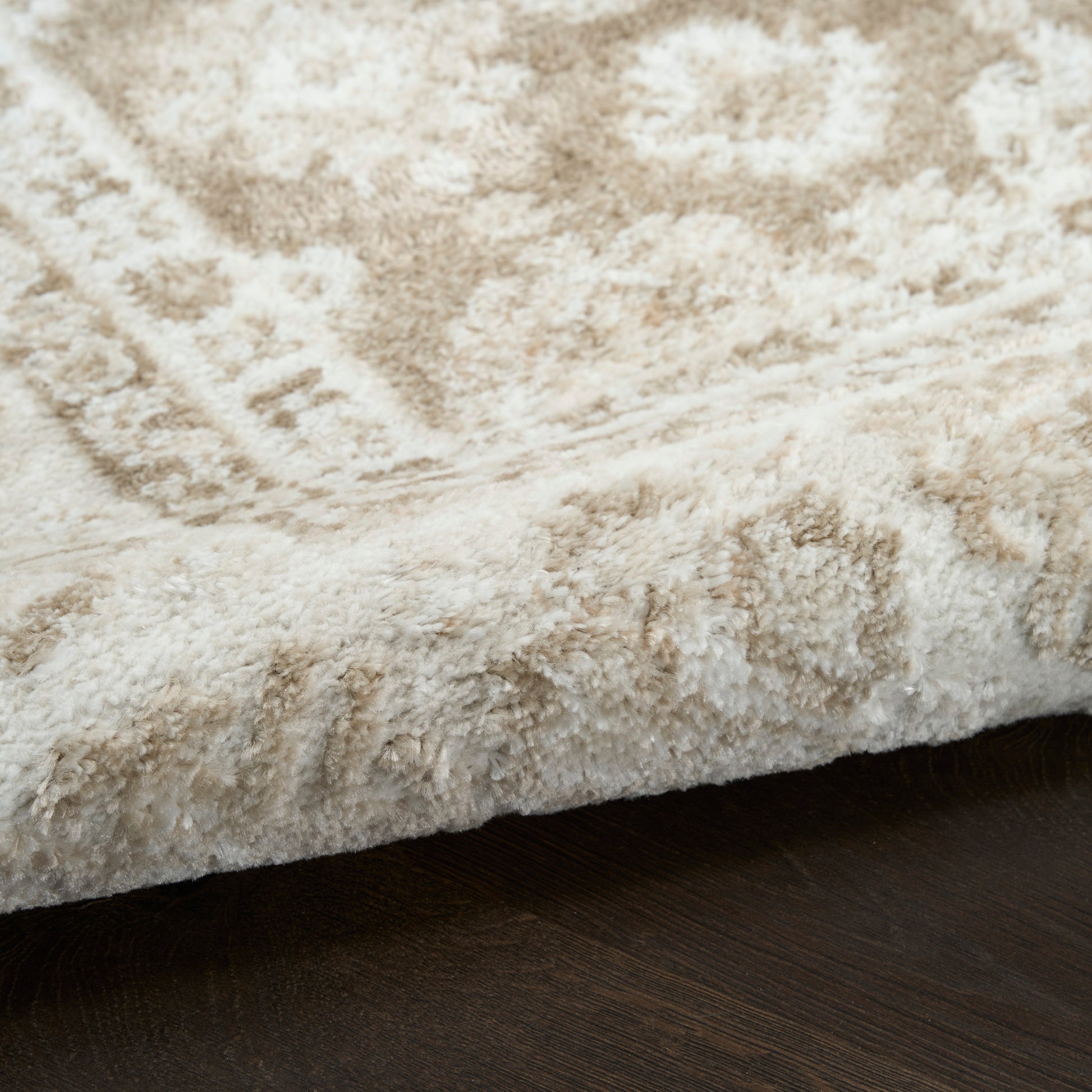 Nourison Home Dekor  Ivory Taupe  Traditional
