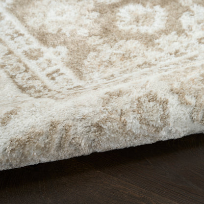 Nourison Home Dekor  Ivory Taupe  Traditional