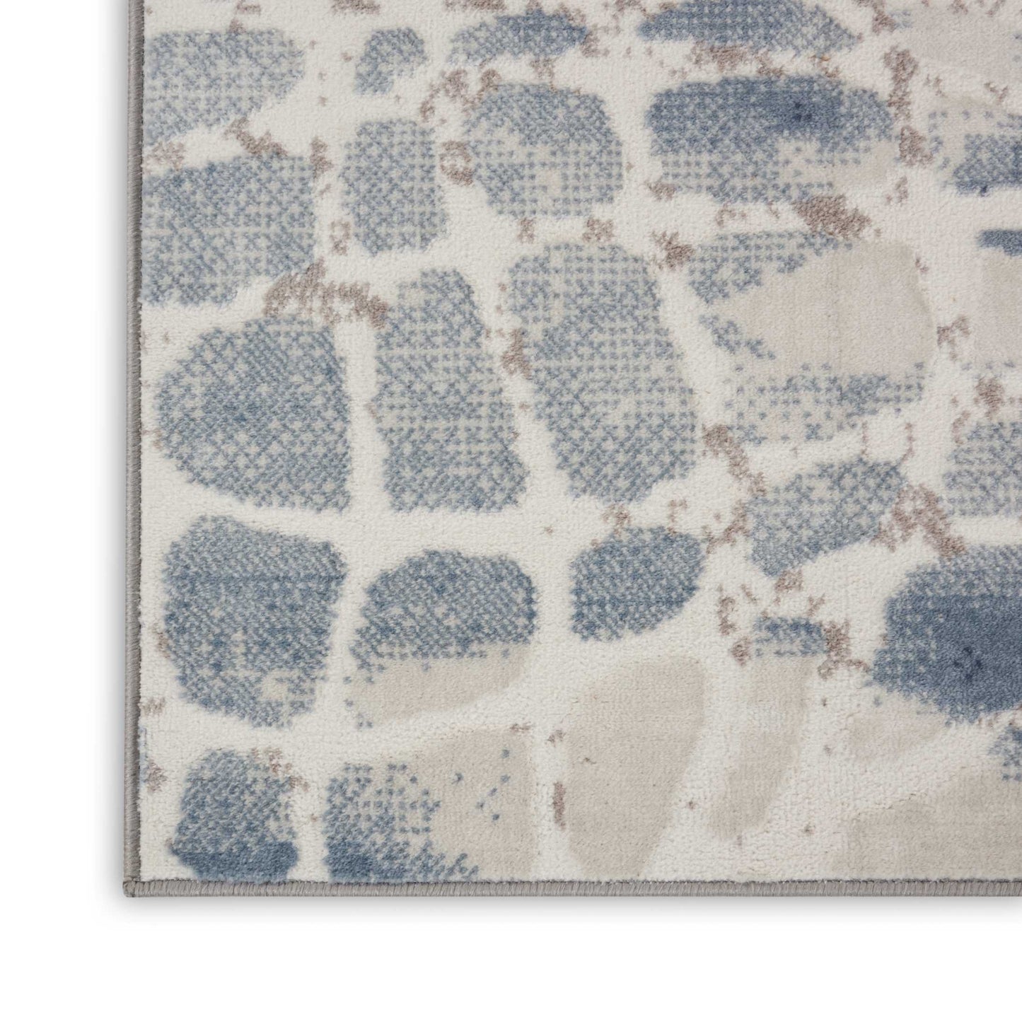 Nourison Home Urban Decor  Ivory Grey  Contemporary