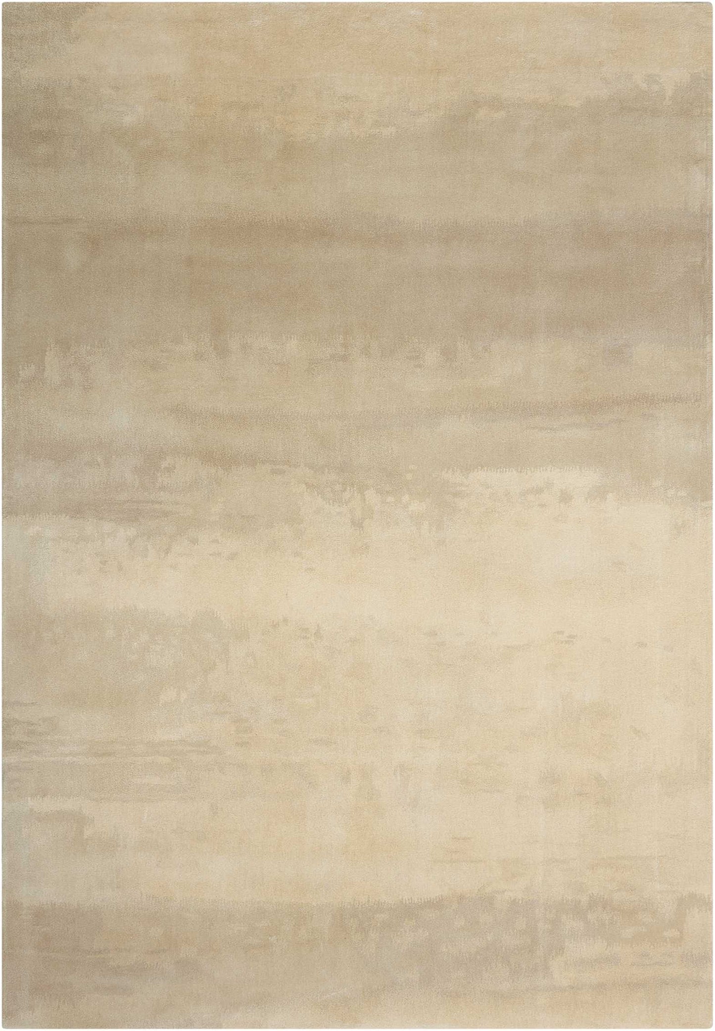 Calvin Klein Home Luster Wash  Ivory  Contemporary