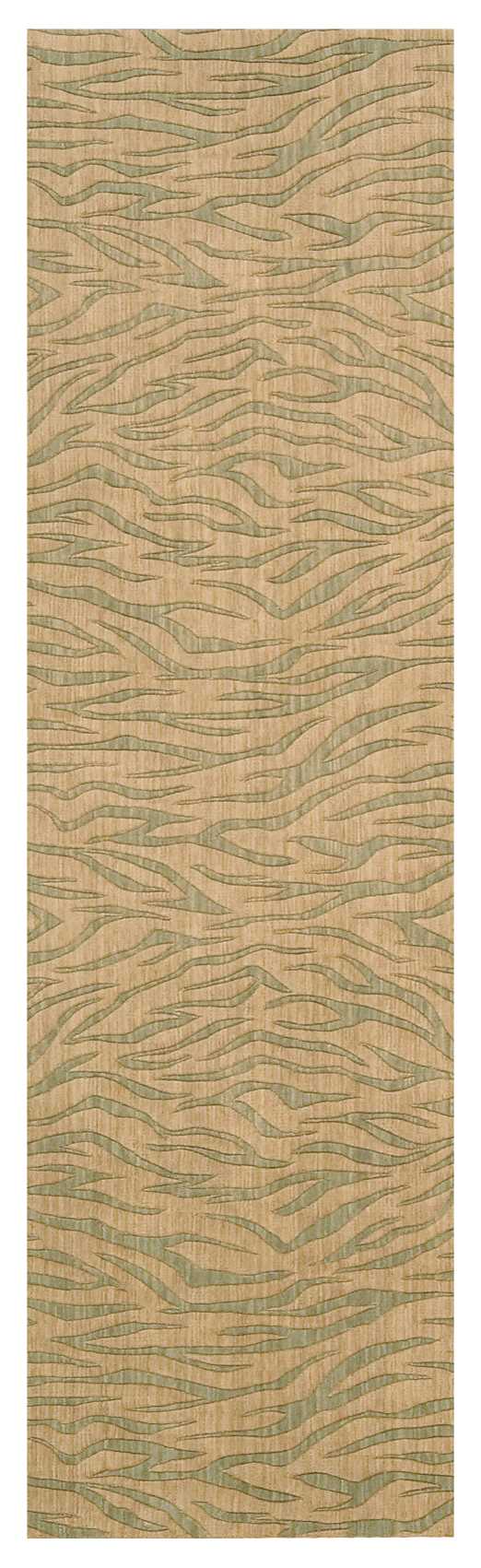 Nourison Home Cosmopolitan CS29 Beige Green Contemporary Loom-woven Rug