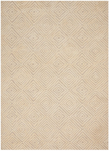 Nourison Home Deco Mod  Taupe Ivory  Transitional
