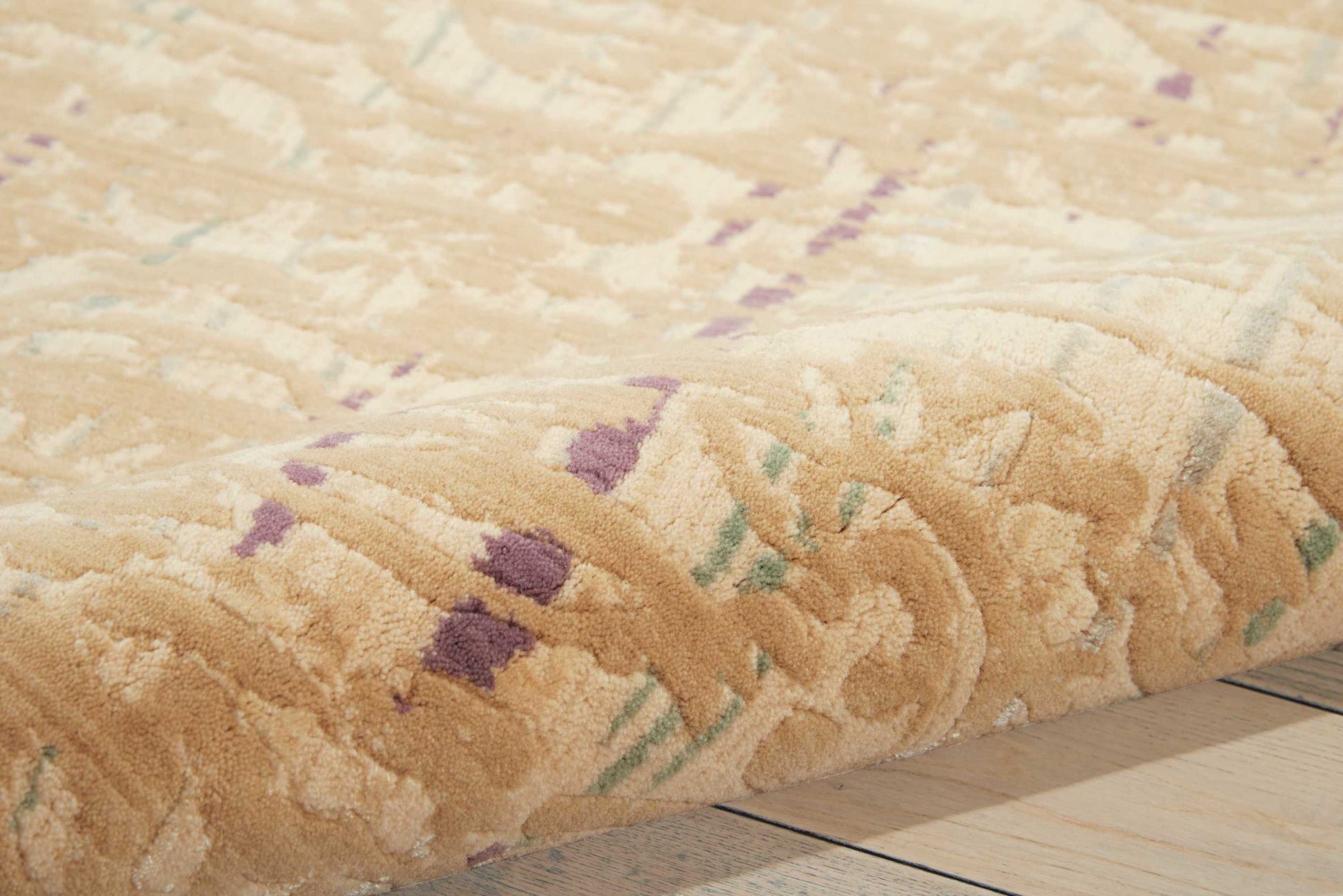 Nourison Home Nepal  Sand  Transitional