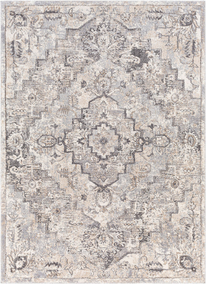 Surya Tuscany TUS-2321 Gray Traditional Machine Woven Rug