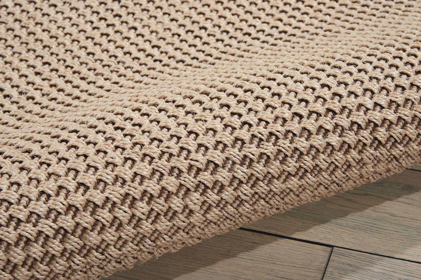 Nourison Home Beechwood  Natural  Contemporary