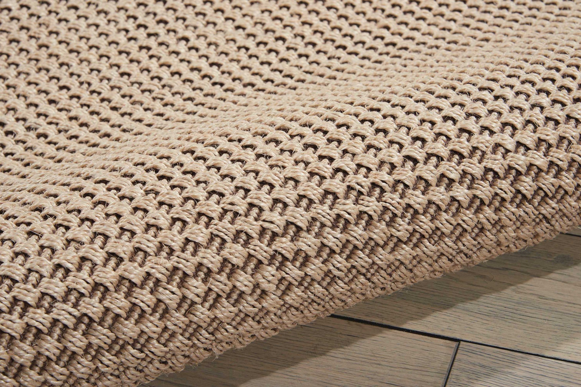 Nourison Home Beechwood  Natural  Contemporary