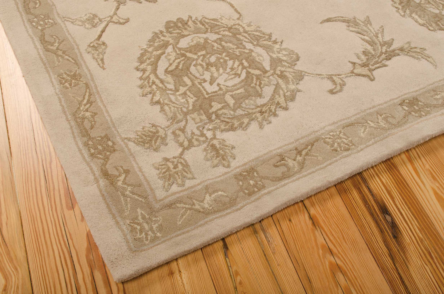 Nourison Home Regal  Sand  Traditional